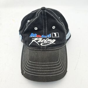 Men's Black Embroidered Baseball Cap
